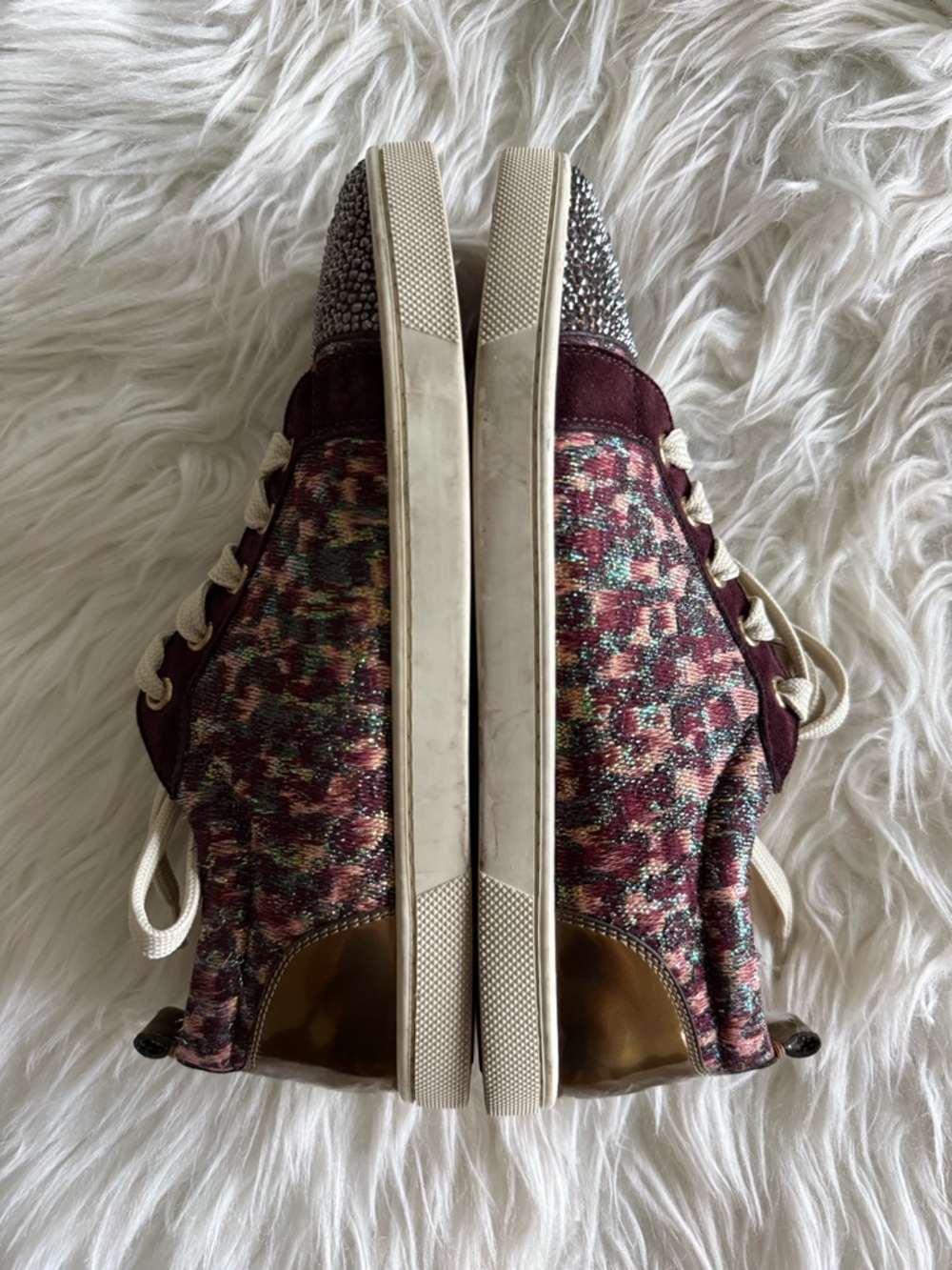 Christian Louboutin Gondola Strass Sneakers - Picture 6 of 14